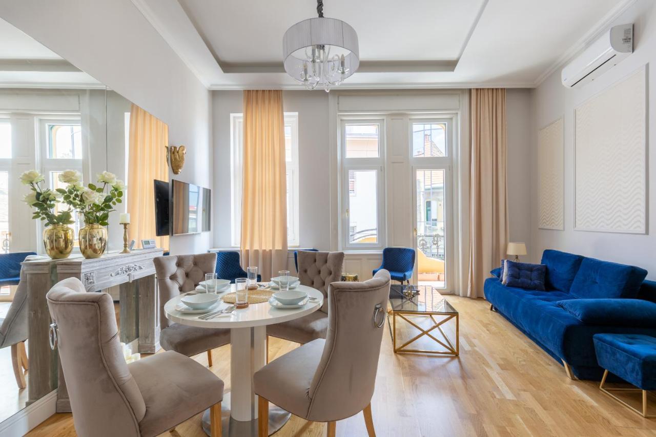Designer Luxury Home In The Jewish Quarter Budapest Exterior photo